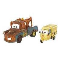 Cars 2 - Character 2 Pack Mater And Sal /toys