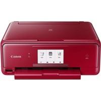 Canon PIXMA TS8052 red