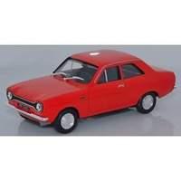 cararama 143 cr042 ford escort mk1 red