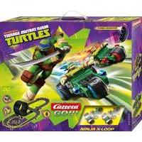 Carrera Slot 1:43 Go!!! Teenage Mutant Ninja Turtles - Ninja X-loop (62324)