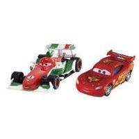 Cars 2 - Francesco Bernoulli And Lightning Mcqueen /toys