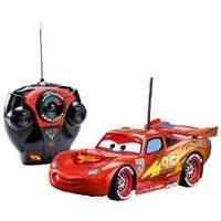 Cars 2 1:24 Scale Radio Controlled Lightning McQueen Car