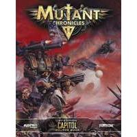 Capitol Source Book: Mutant Chronicles Supplement