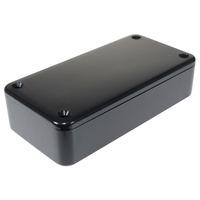 CamdenBoss BIM2002/12-BLK/BLK ABS Case Black 100 x 50 x 25mm 2000 ...