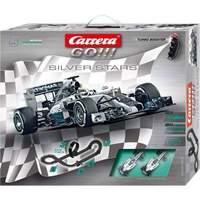 Carrera Slot 1:43 Go!!! Silver Stars (20062364)