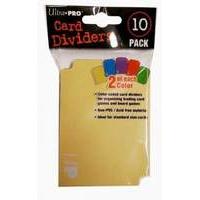 Card Dividers (pack Of 10)