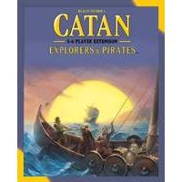 Catan Expansion Explorers and Pirates 5 to 6 Player Extension Board Game
