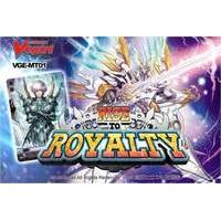 cardfight vanguard rise to royalty mega trial deck bushiroad