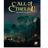 Call Of Cthulhu 7th Edition Keeper\'s Screen Pack