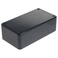 camdenboss bim200414 blkblk abs case black 120 x 65 x 40mm 2000 