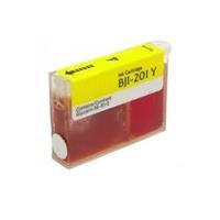 canon bji 201y yellow compatible cartridge