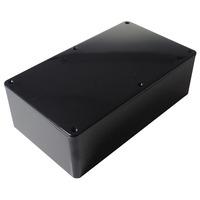 CamdenBoss BIM2006/16-BLK/BLK ABS Case Black 190 x 110 x 60mm 2000...