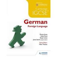 Cambridge IGCSE and International Certificate German Foreign Language - Student\'s book