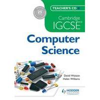 Cambridge IGCSE Computer Science Teacher\'s CD