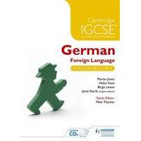 Cambridge IGCSE and International Certificate German Foreign Language - teacher\'s book & CD