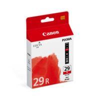 canon pgi 29r original red ink cartridge