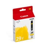 canon pgi 29y original yellow ink cartridge