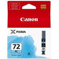 canon pgi 72pc photo cyan original ink cartridge