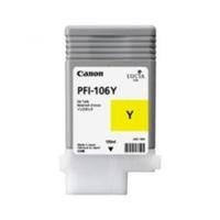 canon pfi 106y original yellow ink cartridge