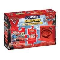 Cars 2 Puzzle Sculpture