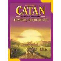 Catan Expansion Traders and Barbarians 5 to 6 Player Extension Board Game