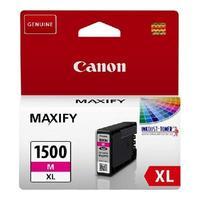 canon pgi 1500xlm magenta original high capacity ink cartridge