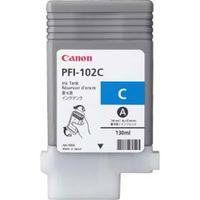 Canon PFI-102C Original Cyan Ink Cartridge