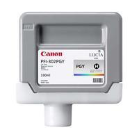 canon pfi 302pgy photo grey original ink cartridge