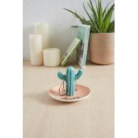 Cactus Trinket Tray, GREEN