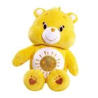 care bears sing a long funshine bear plush toy