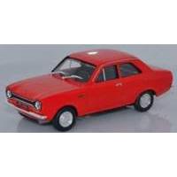 Cararama CR042 Ford Escort Mk1 Red (1:43)