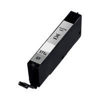 canon cli 571xlgy grey compatible high capacity ink cartridge