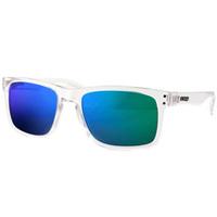 Carve Goblin Sunglasses - Clear/Green Revo