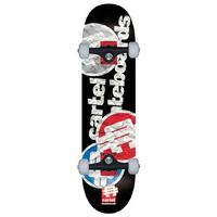 Cartel Papercut Complete Skateboard - Patriot 8\