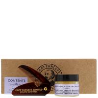 Captain Fawcett Gifts and Sets Wax and Moustache Comb Gift Set (Lavender)
