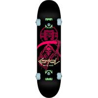 Cartel Death Kids Complete Skateboard - Red 7.5\