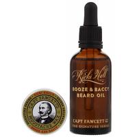 Captain Fawcett Gifts and Sets Ricki Hall Beard Oil and Moustache Wax