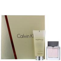 Calvin Klein Euphoria for Men Eau de Toilette 50ml and Body Wash 100ml