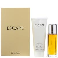 Calvin Klein Escape Eau de Parfum Spray 100ml and Body Lotion 200ml