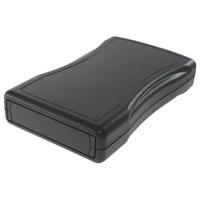 CamdenBoss CHH452PBK Palm Case139 x 82.5 x 26mm Black PP3 Battery ...