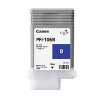 canon pfi 106b blue original ink cartridge