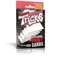 Cards - Mind Blowing Tricks - Appearing Print Cards Mmct4