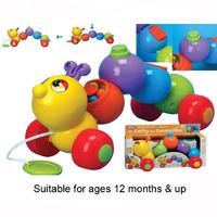 Cathy The Caterpillar Baby Toy