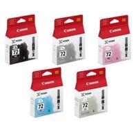 Canon PGI-72PBK/GY/PM/PC/CO Original Multipack Ink Cartridges