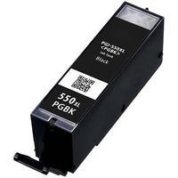 canon pgi 550pgbkxl black compatible high capacity ink cartridge