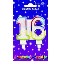 Candle Milestone - Number 16
