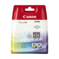 Canon CLI-36 Colour Twin Pack