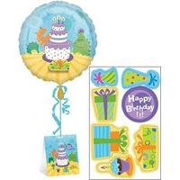 Cake & Gift Make A Scene Sticker...