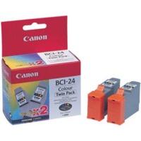 Canon BCI-24CL Twin Pack