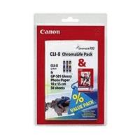 Canon CLI-8 ChromaLife Pack Lite